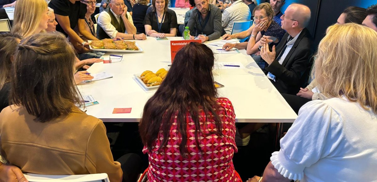 Themalunch voor ambtenaren tijdens beurs MONUMENT 2024