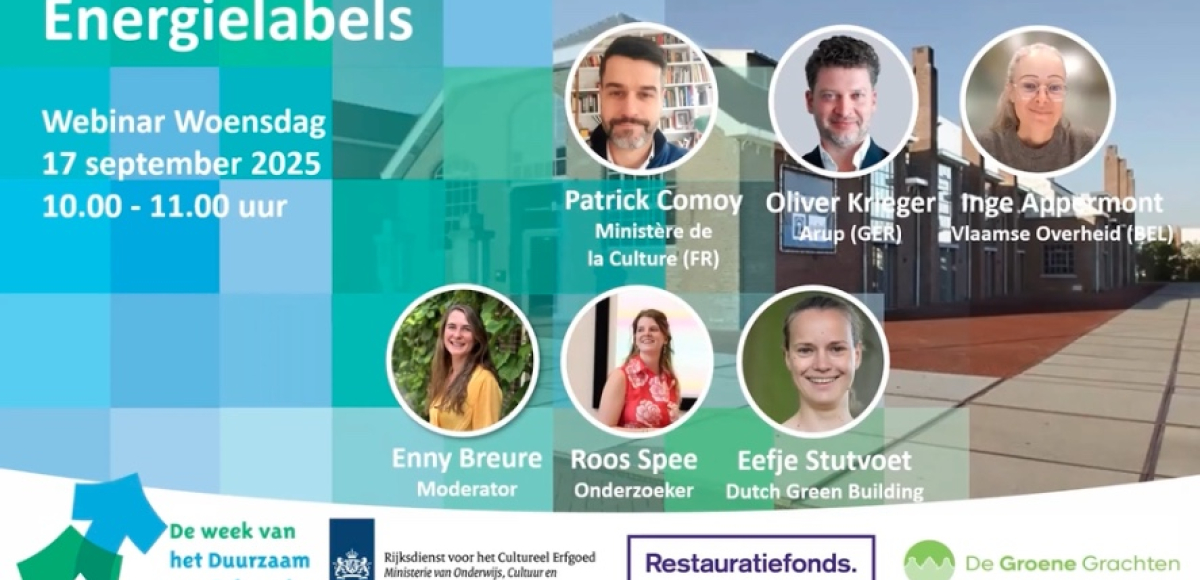 aankondiging webinar energielabels WDE '25