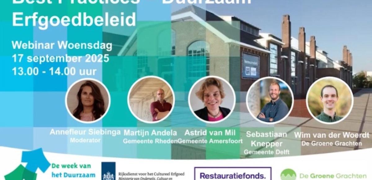 Webinar WDE 2025: Best practices