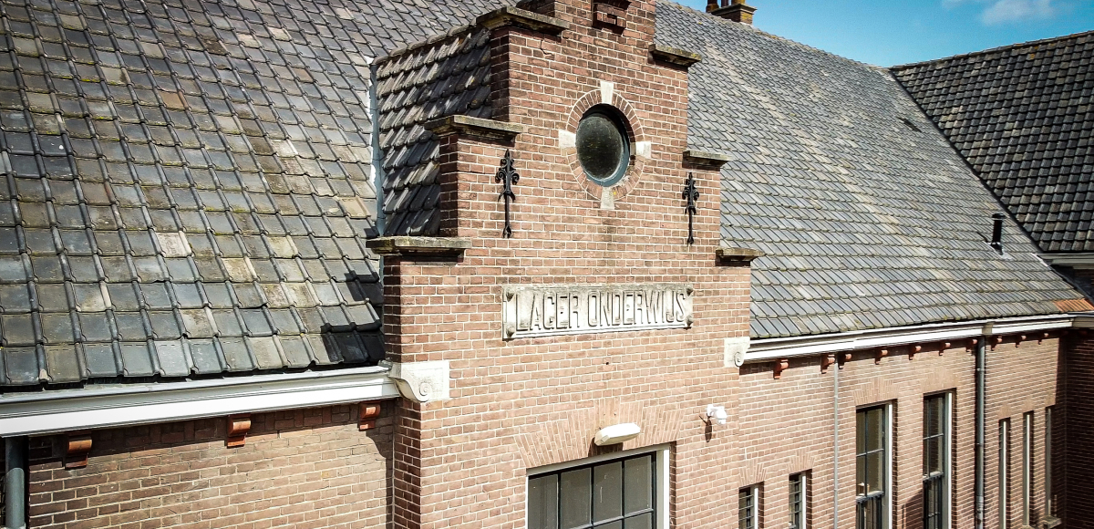 historisch schoolgebouw