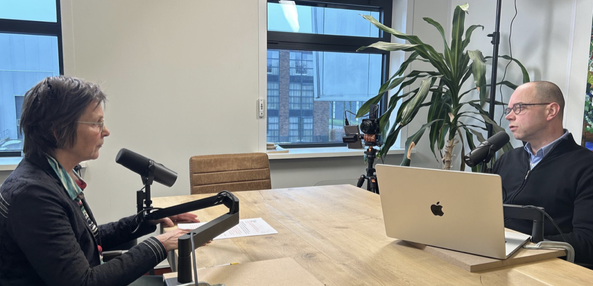 Hubert Andela in Podcast GRC