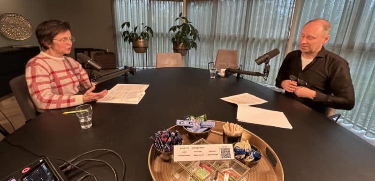 GRC podcast 4 met Jos Dijkman