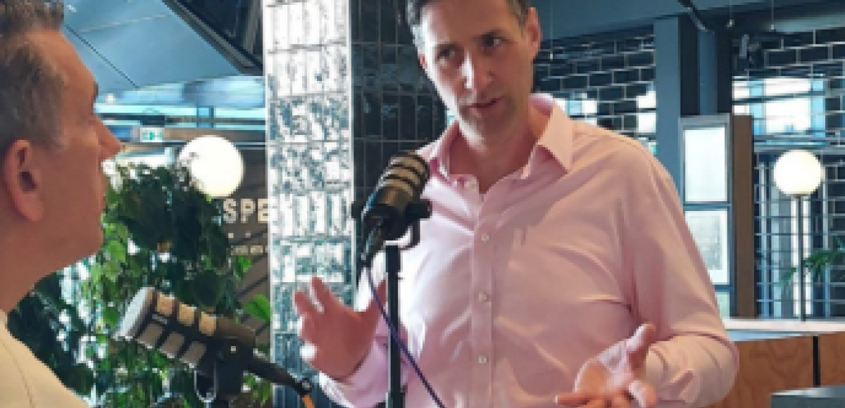 podcast met Jan-Hylke de Jong