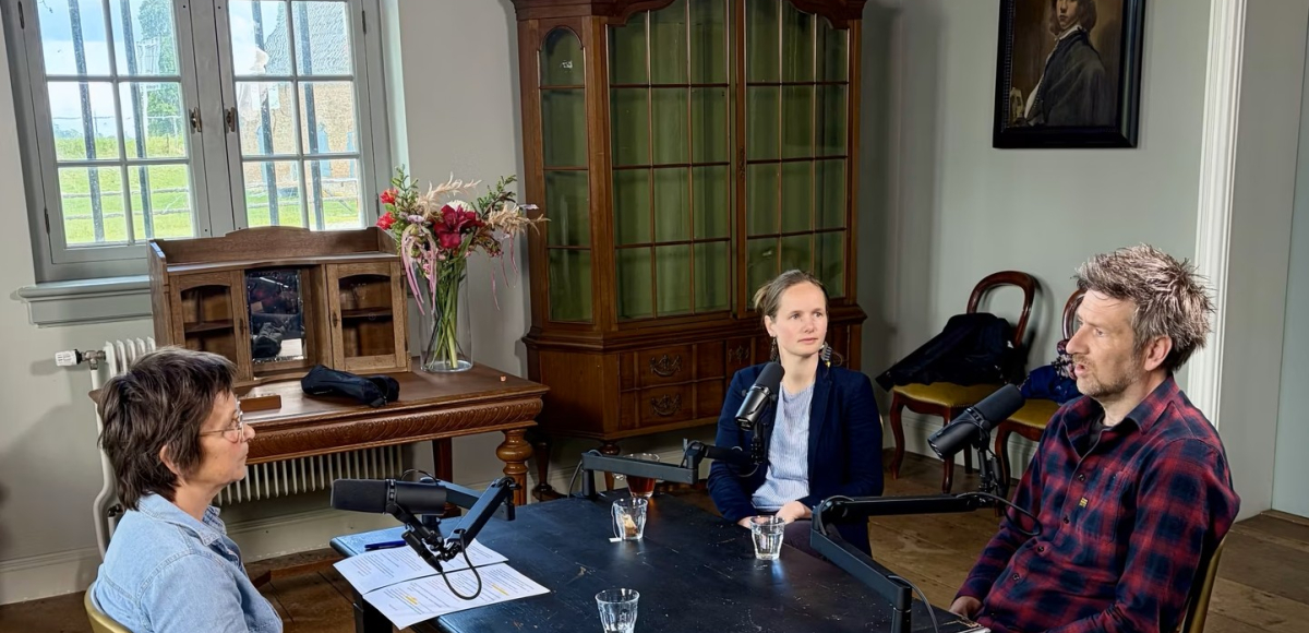 Podcast 5 Frank Buchner en Jill Vervoort RCE over energielabel voor monumenten