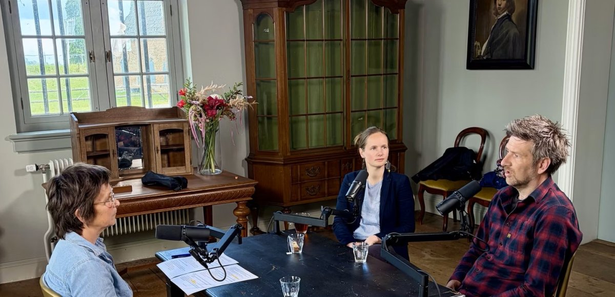 Podcast 5 Frank Buchner en Jill Vervoort RCE over energielabel voor monumenten