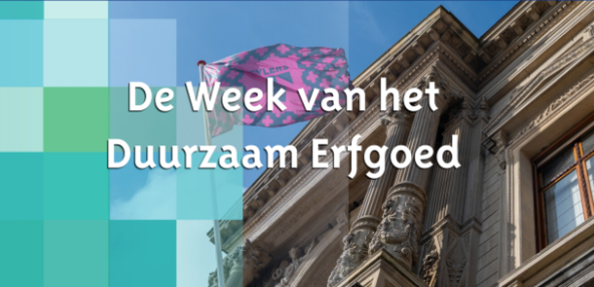 HOME week van het Duurzaam Erfgoed website