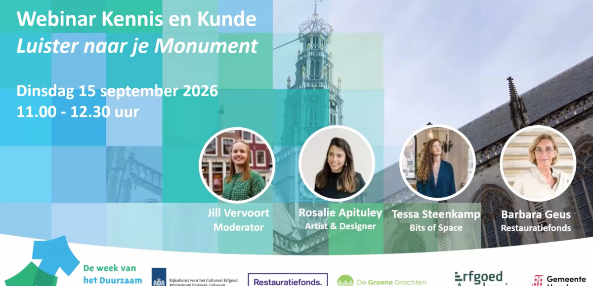Webinar Stille wijsheden