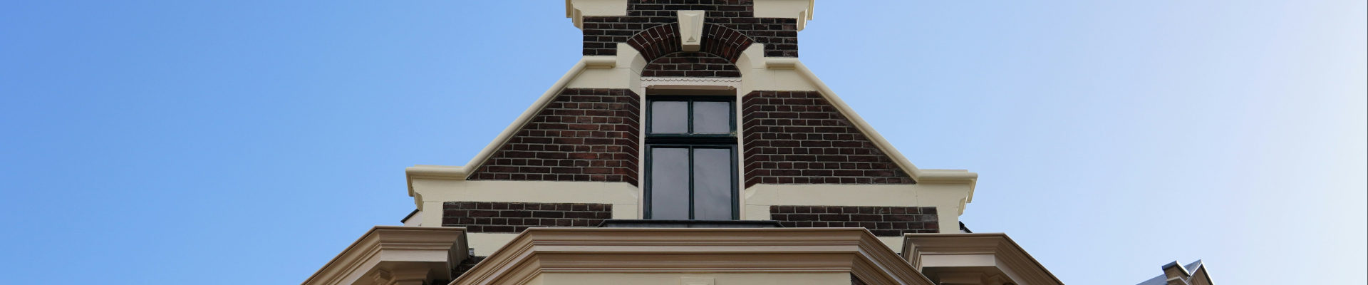 Gevel van een gebouw