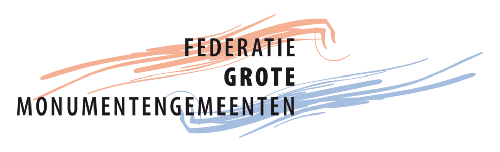 Logo Federatie Grote Monumentengemeenten
