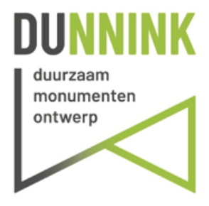 Logo Dunnink duurzaam monumenten ontwerp