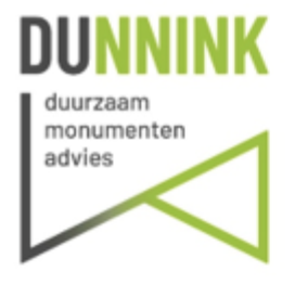 Logo Dunnink Duurzaam Monumenten Advies
