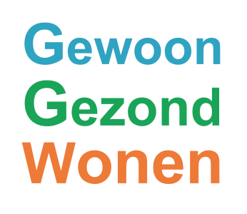 Logo Gewoon Gezond Wonen