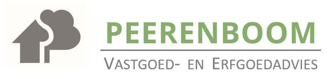 Logo Peerenboom vastgoed- en erfgoedadvies