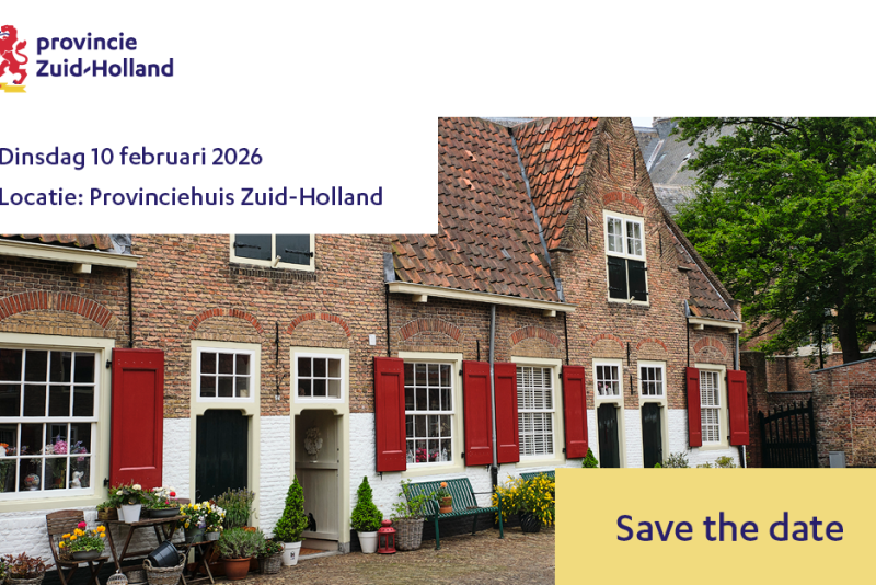 Netwerkbijeenkomst toekomstbestendige monumenten