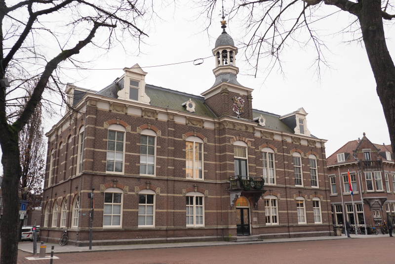 Gemeentehuis Deurne Markt