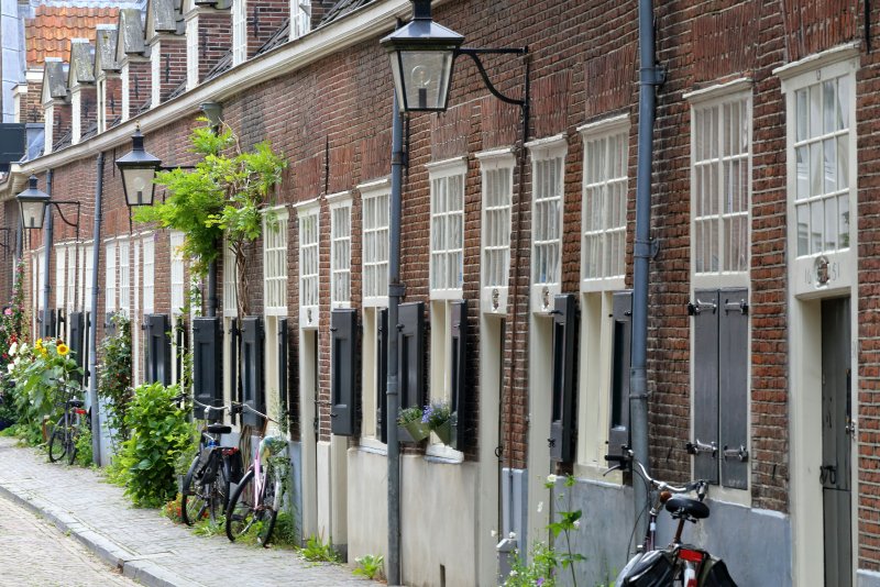 Rijtje monumenten in Utrecht-Martin Woortman