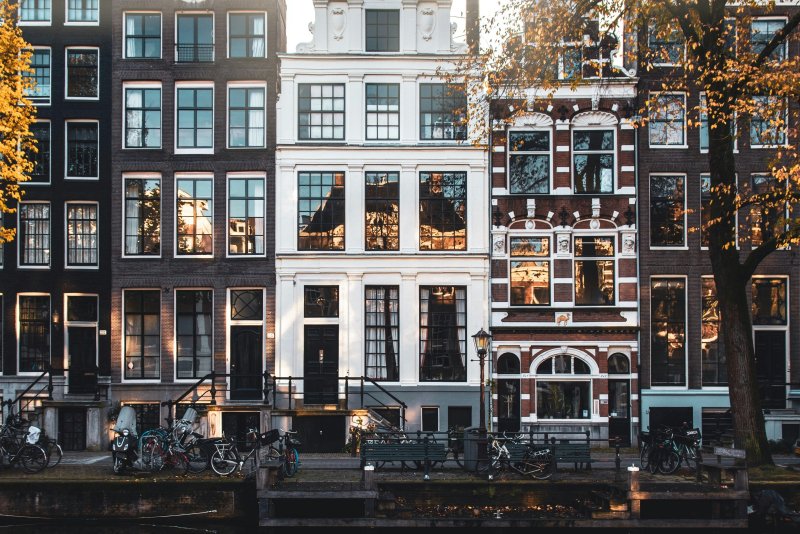 Amsterdamse historische gevels