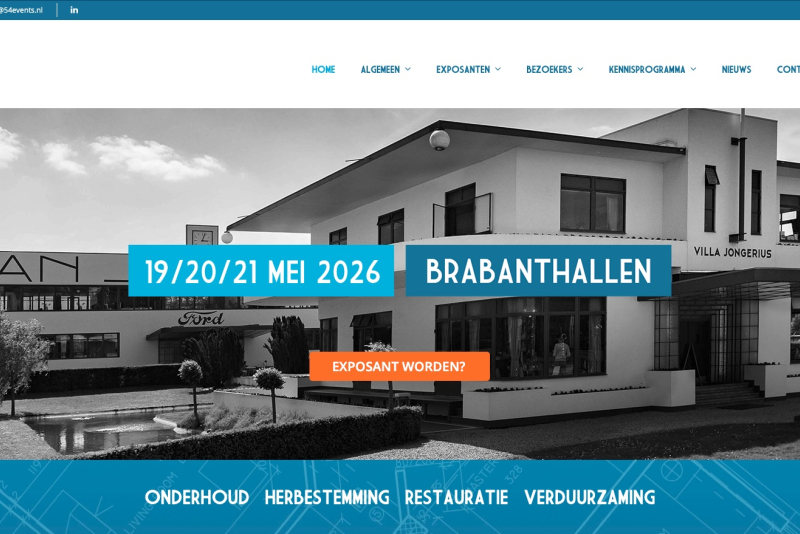 Screenshot Beurs MONUMENT