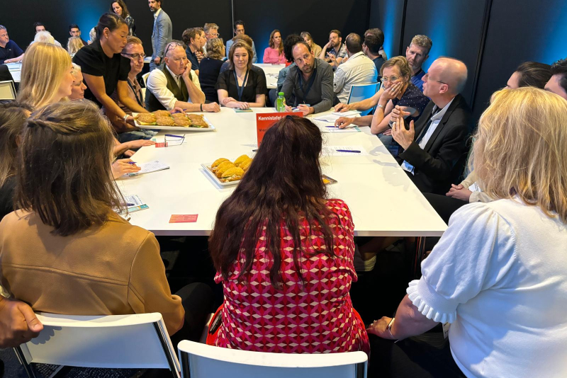 Themalunch voor ambtenaren tijdens beurs MONUMENT 2024