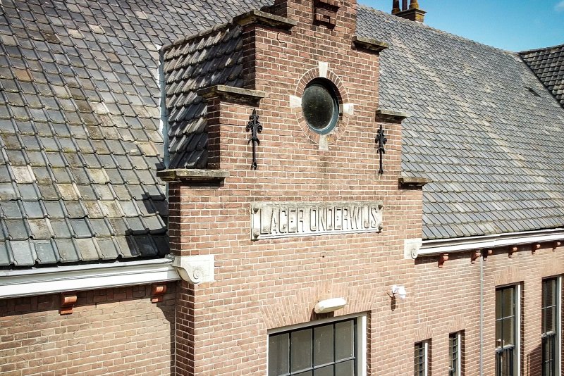 historisch schoolgebouw