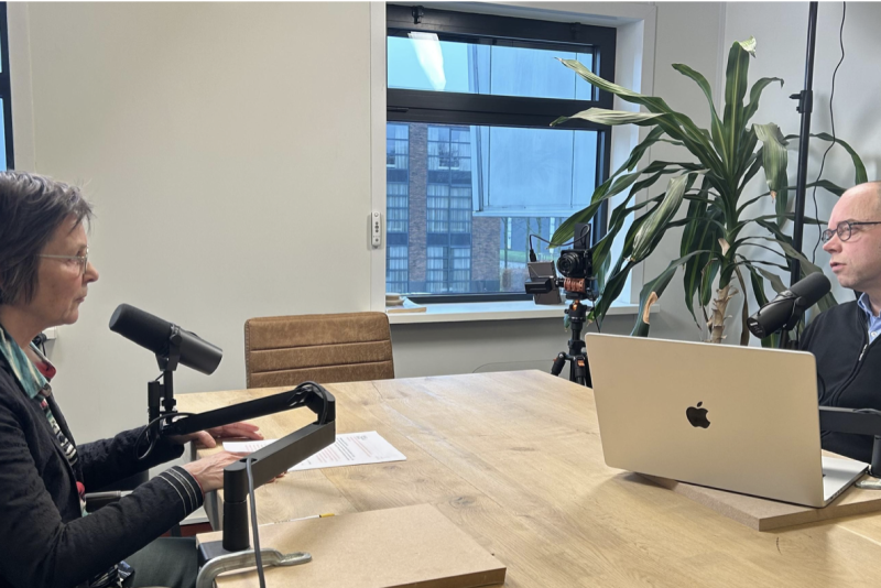 Hubert Andela in Podcast GRC