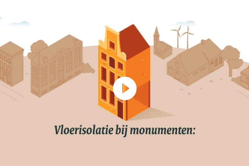 screenshot animatie vloerisolatie bij monumenten