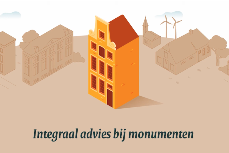 screenshot RCE animatieserie: Integraal advies bij monumenten