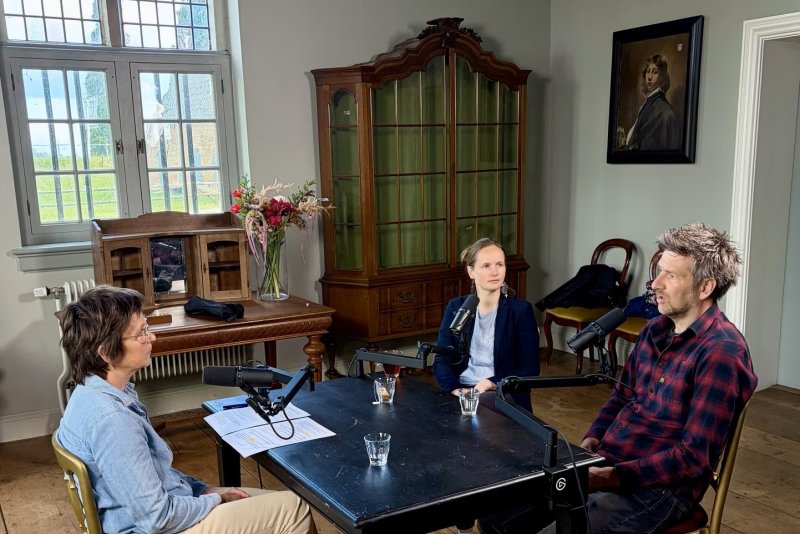 Podcast 5 Frank Buchner en Jill Vervoort RCE over energielabel voor monumenten