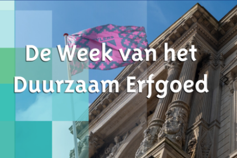 HOME week van het Duurzaam Erfgoed website