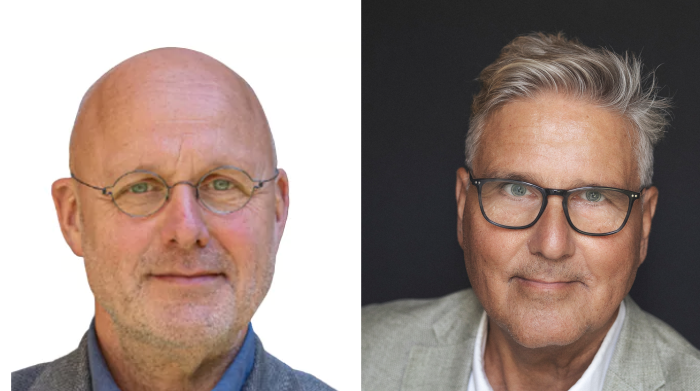 Arno Boon (links) en Jaap Lageman (rechts)