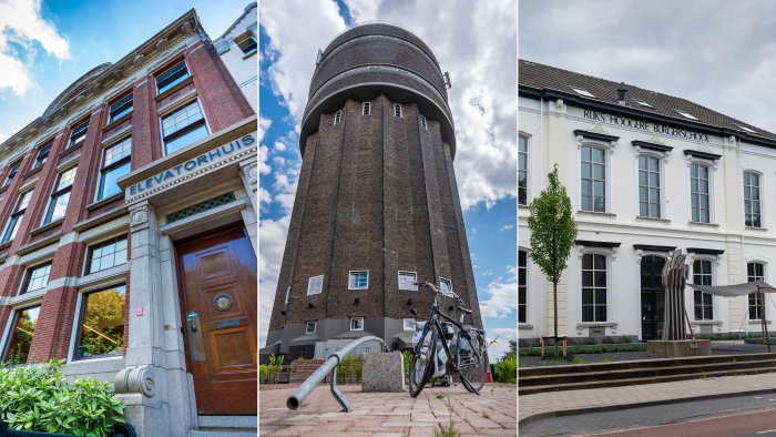 collage finalisten Open Monumentendag Duurzaamheidsprijs